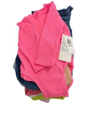 Lot Of Baby Girl Clothes Size 6-9 Months Assorted Styles & Colors